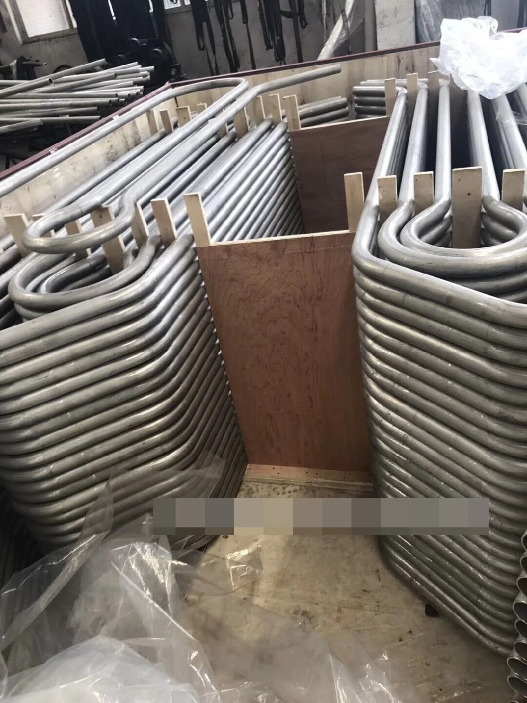 ASTM A213 Cooling Tower Pipe/Heat Exchanger Tube/TP304L