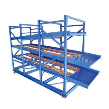 Carton Flow Pallet Racking System