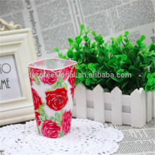 Good quality luxurious personalized reusable plastic water cups