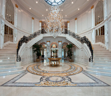 Natural marble stone water jet medallion,waterjet medallion