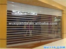interior transparent PC roll up doors factory