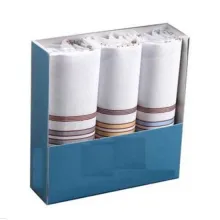 Wholesale Cotton Gift Packing Handkerchiefs