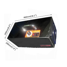 Portable Electrical Commercial Ozone Water Sterilizer Air Purifier 220v GQA-M04