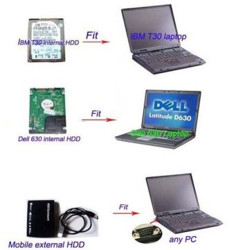 Hdd With 2012.11 Version Mb Star C3 Software , Auto Diagnostic Software