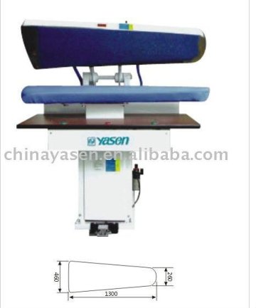 QYC multi function garment washing pressing machine