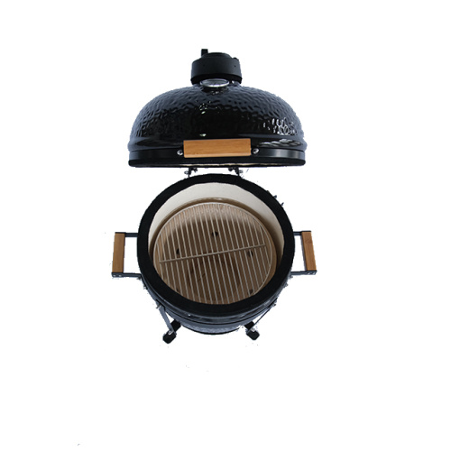 Barrel-style Big Egg Japanese Ceramic Grill