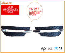 Plastic Led light cover LED Daytime Running Light Cover for Mercedesbenz C-Class W204