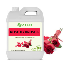 Steam Distilled Floral Rose Water Hydrosol Liquid 100% Pure Water Soluble for Face & Body Care