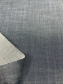 rayon nylon polyester spandex slub dinem like