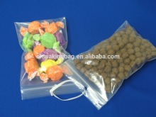 Virgin LDPE high quality food grade cheaper LDPE clear hazard LDPE zipper bag