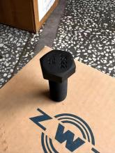 Black And Useful Bolts