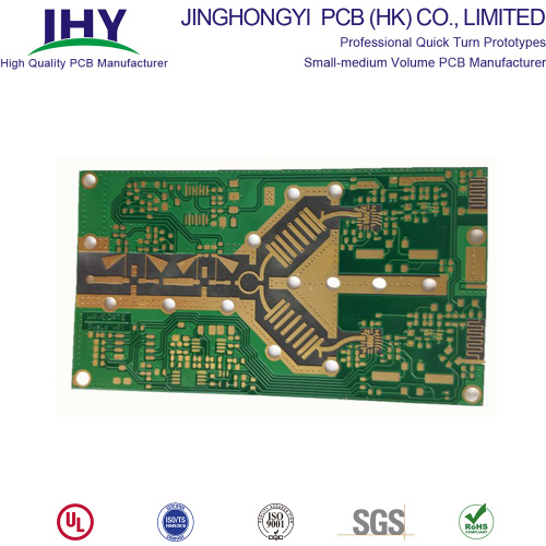 4 Oz Copper Thickness High Frequency Board PCB with Rogers Material