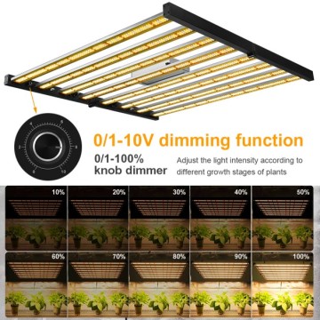 640w Foldable Grow lights for Greenhouse on Sale