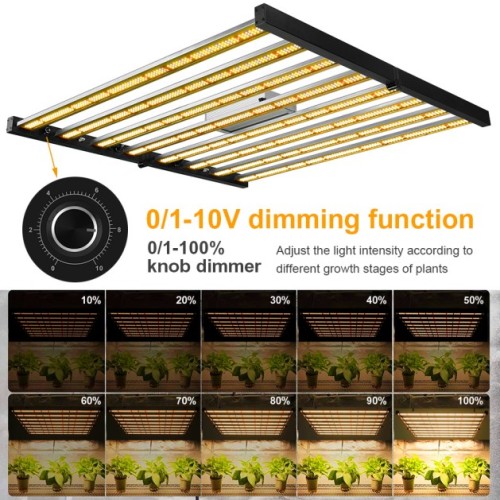 Lámpara de espectro de luz de cultivo LED comercial LED LED