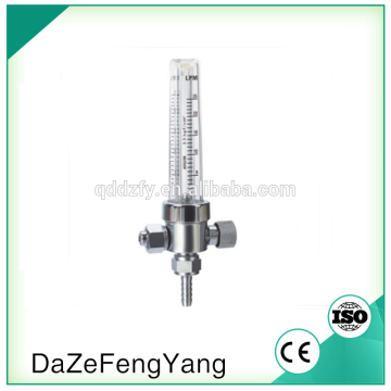 All Stainless Steel Portable Oxygen Cylinder Flowmeter