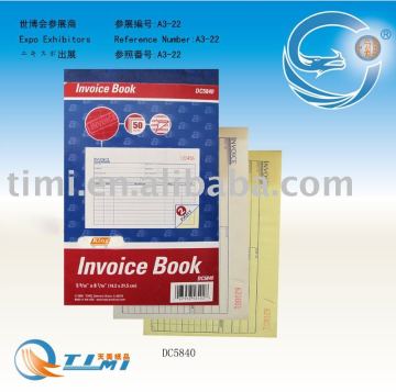 Invoice book business forms Sales Order Book Job Work Order Book