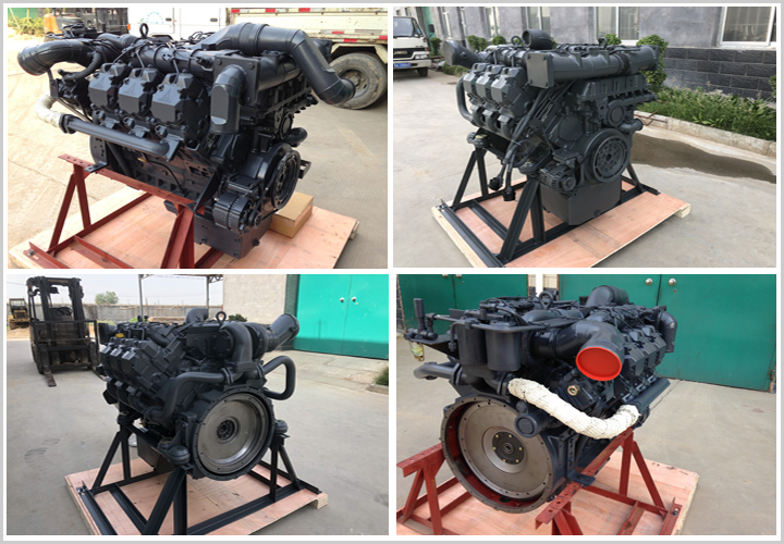 Water Cooling  Deutz Diesel Engine for  BF6M1015C