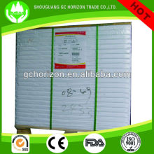 C1S 100%virgin wood pulp white couche paper art paper