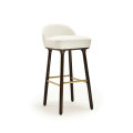 Modern replica Beetley bar stool by leather