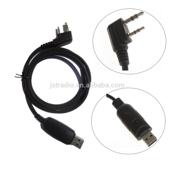 two-way radio programming cable with usb driver