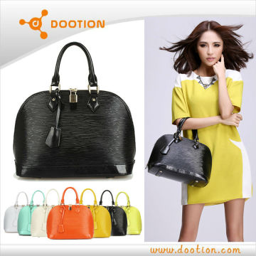 Genuine leather fashion bags ladies handbags