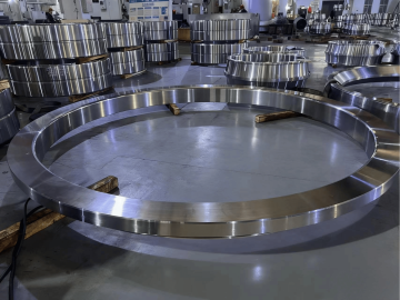 Induction-Hardening Ready Soft-Turned Bearing Rings
