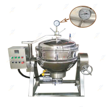 Steam Beans Processing Mixed Vegetable Rice Corn Flour Cooking Machine