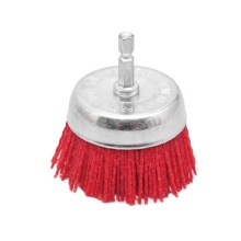 Nylon Cup Brushes with Shank