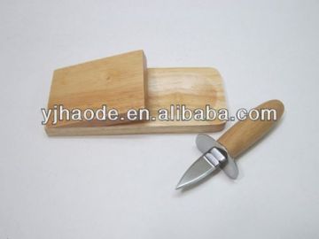 Oyster Knife with holder