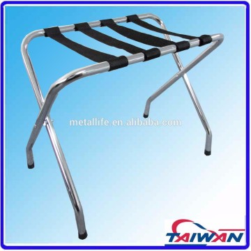 LV-701Metal folding luggage rack hotel luggage rack