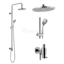 Sleek Rail Overhead Kit Rain Shower System Rainfall