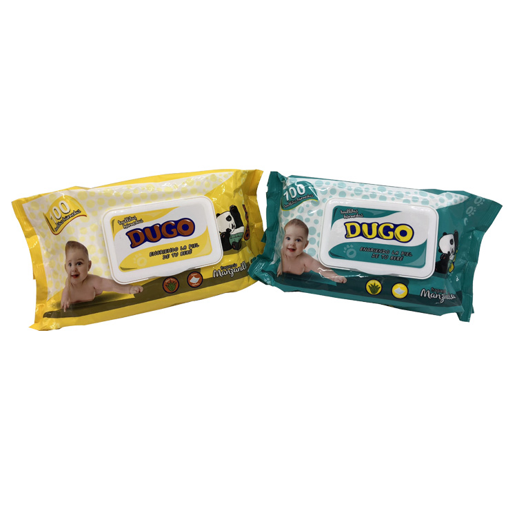 High Quality Cleaning Baby Wet Wipes Unscented