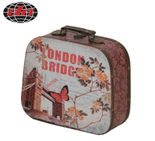 London Bridge PU Wooden Box Decoration