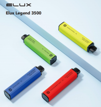 Disposable Bars Elux Legend 3500 puffs E cigars