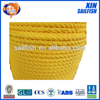 polypropylene mooring rope polypropylene monofilament rope