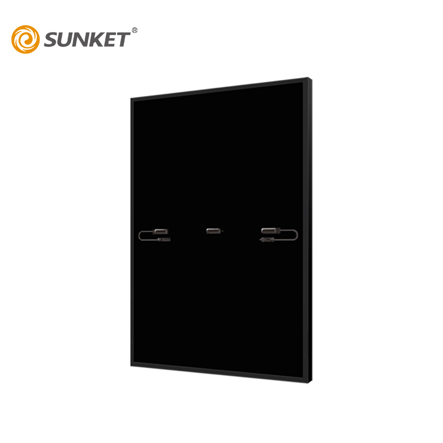 Sunket All Black Solarpanel 405w Europa는 재고가 있습니다