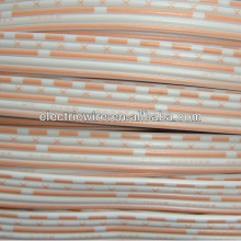 UL20080 low voltage pvc soft flat ribbon wire(comeputer cable and wire)
