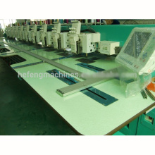 18 Heads Chenille / Chain-stitch Industry Embroidery Machine