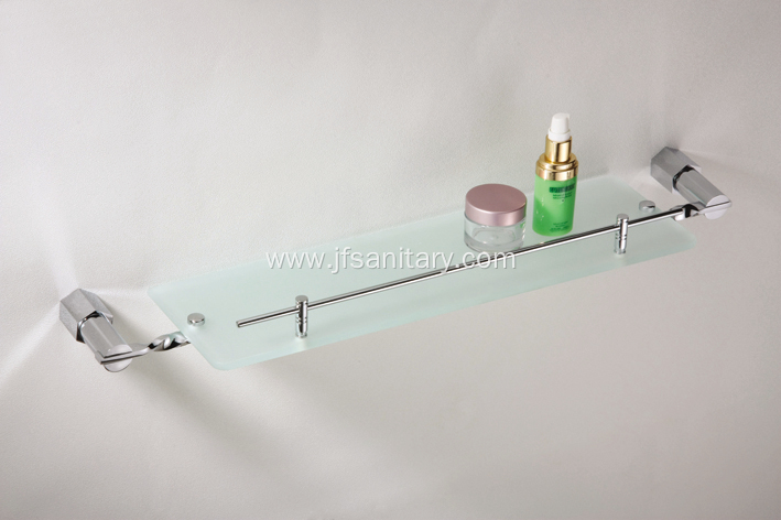 Hotel & Bathroom Contemporary Glass Towel Shelf