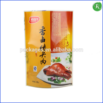 Frozen food packaging bag for frozen fish, seafood, vegetables NY/LDPE