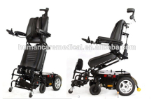 Hot sale stand up wheelchair/have video to shower the functions/stand up wheelchair video