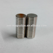 Strong Rare Earth Neodymium Button Magnets for Clothing