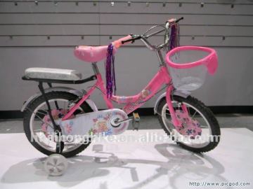 cartoon pattern child bike