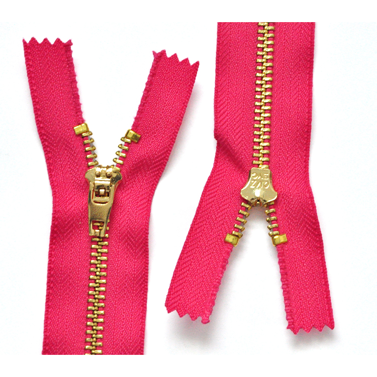 Brass Zipper