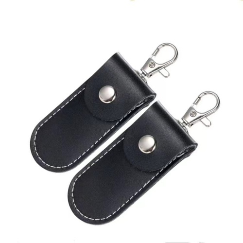 Business high-end leather 32G USB flash drive
