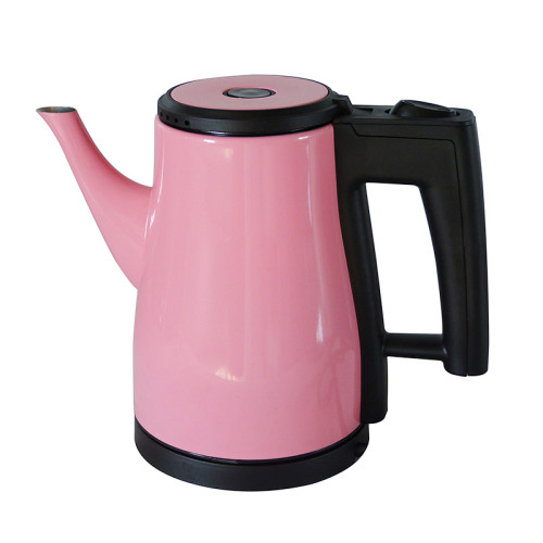 Mini 0.8L Elektrisk Färgrik Tekanna Kettle