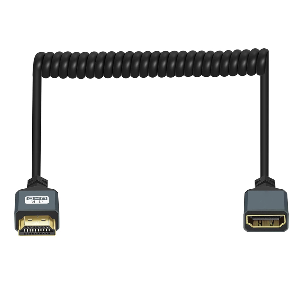 HDMI 0 Male to Female Cable