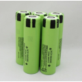 Batería 18650 Panasonic NCR18650BE 3200mAh Descarga 3.63A