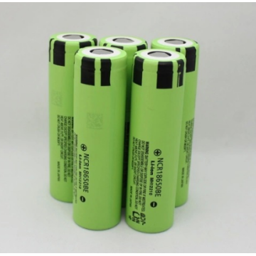 18650 Battery Panasonic NCR18650BE 3200mAh 3.63A Discharge