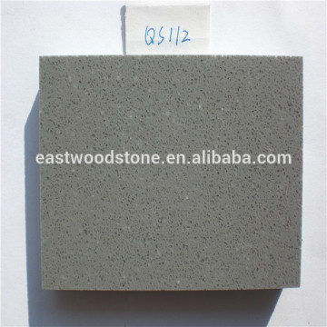 Grey quartz stone with small grain